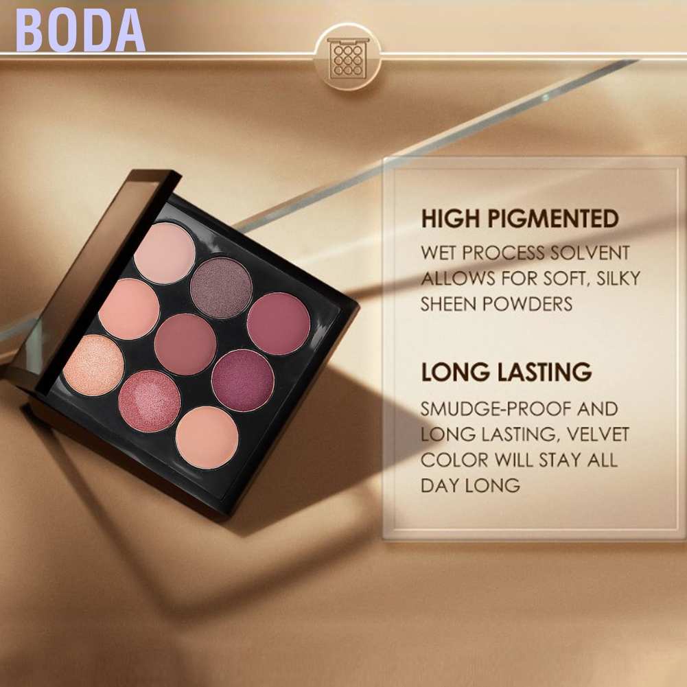 Bảng phấn mắt FOCALLURE 9 màu lì lấp lánh lâu trôi
 | BigBuy360 - bigbuy360.vn