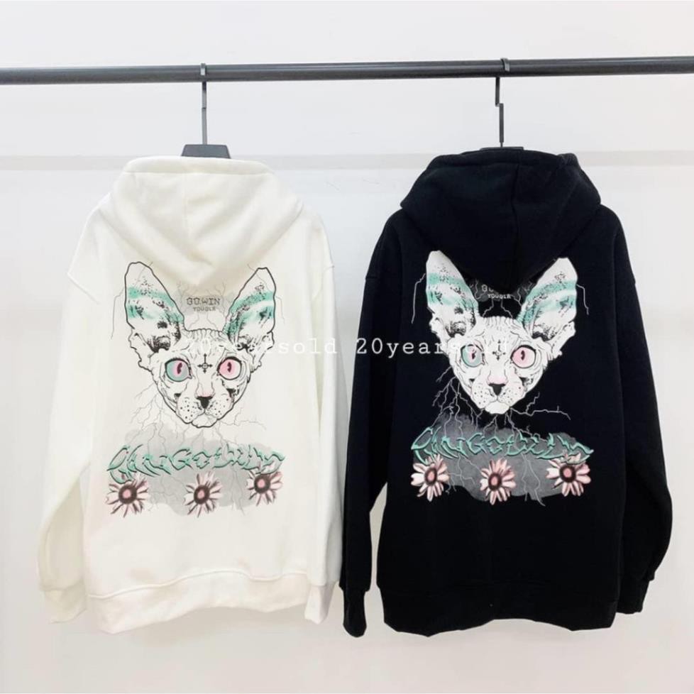 Áo Khoác Hoodie GOWIN 3 Màu Uniex | WebRaoVat - webraovat.net.vn