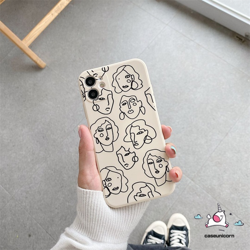 Ốp Điện Thoại Họa Tiết Hình Học Cho RealMe C17 7i C12 C11 C15 C35 5 5s 5i C3 6i 6 6s 7 RealMe Narzo 20 Pro RealMe Narzo 30A