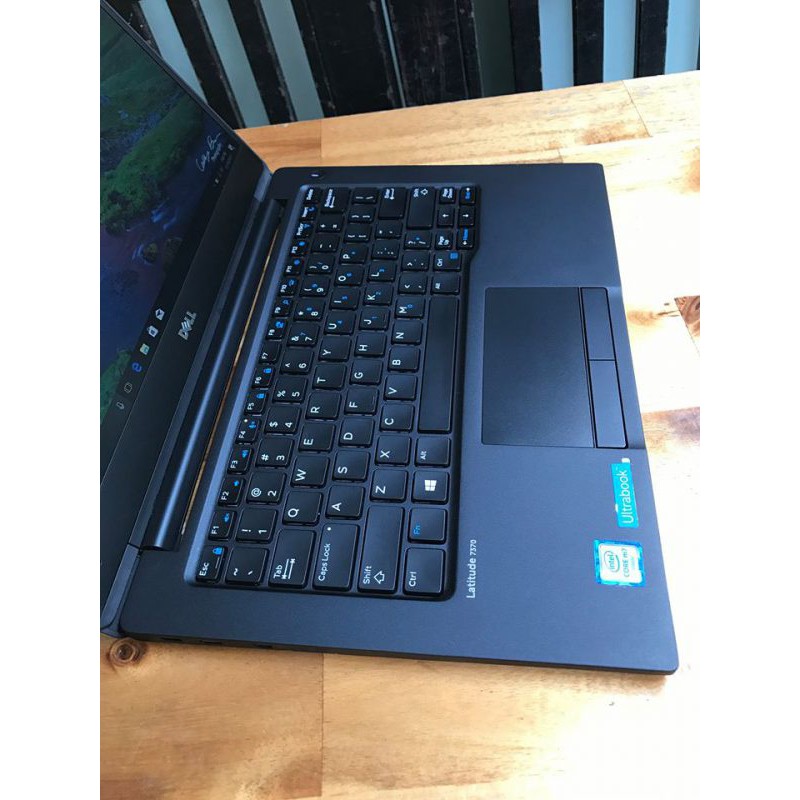 Laptop ultralbook  Dell Latitude 7370, core M5, Ram 8G, SSD 128G, Full HD [ 2 option ] | BigBuy360 - bigbuy360.vn