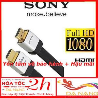 --sale000 **TRỢ GIÁ 2021** Cáp HDMI Sony 1.4-3D Ethernet DLC-HE20HF High Speed (2m)