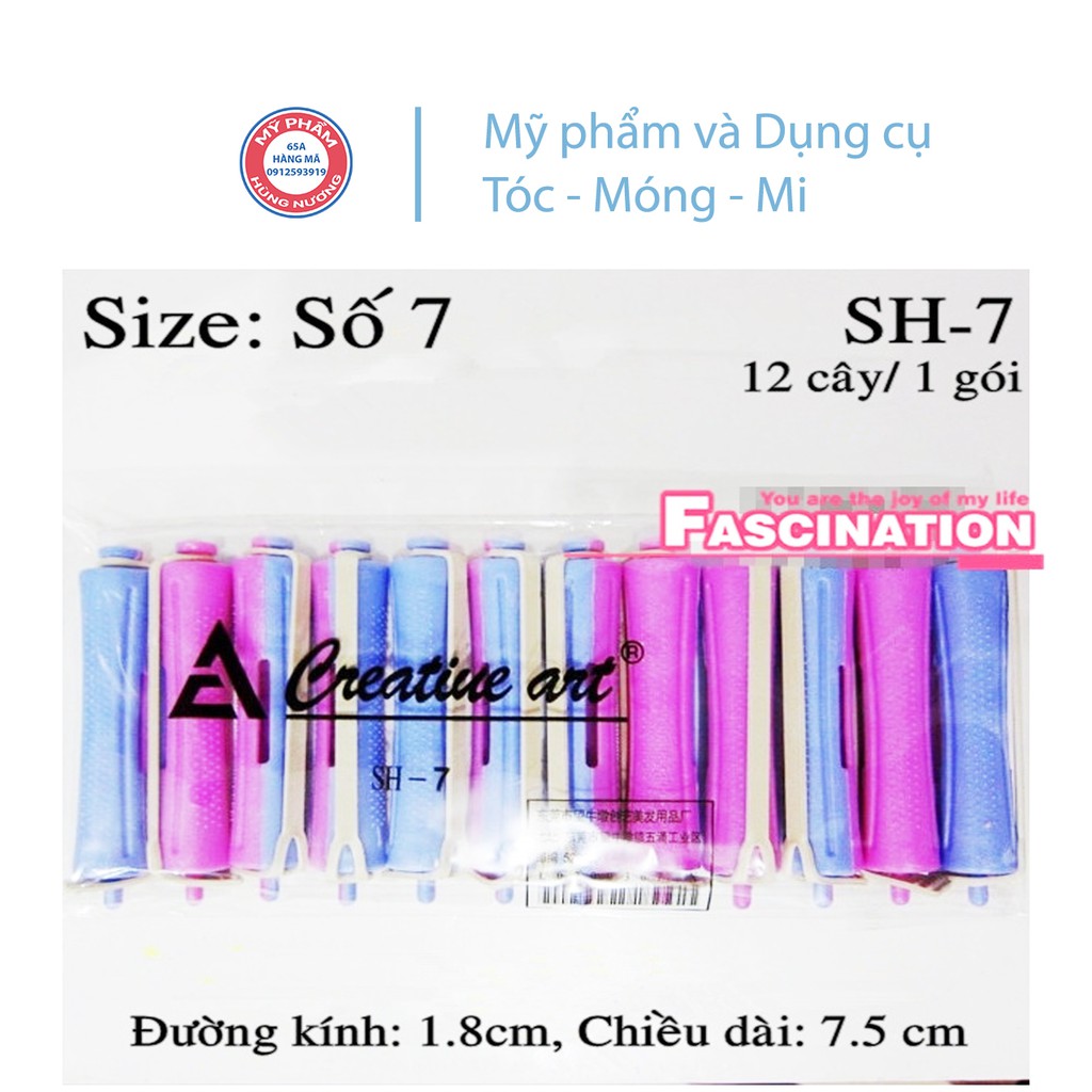 Trục uốn tóc SH chun đủ size