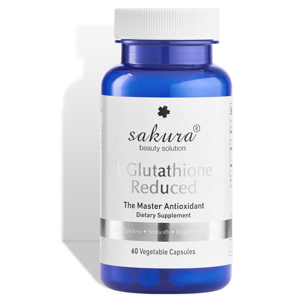 [KHUYẾN MÃI] [CHÍNH HÃNG] Viên Uống Trắng Da Sakura L-Glutathione Reduced
