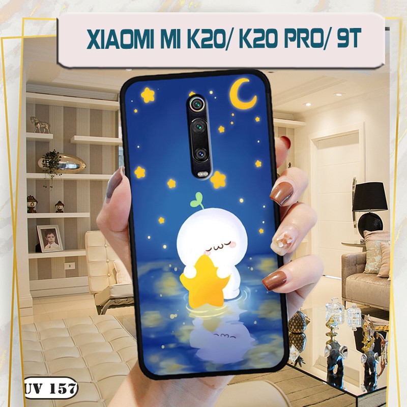 Ốp lưng nhám Xiaomi Mi K20/ K20 pro/ 9T - in hình
