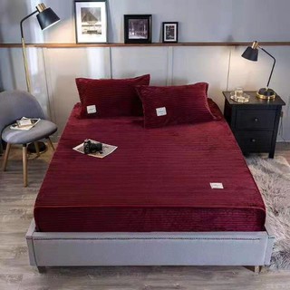 BỘ GA GỐI NỈ NHUNG TĂM CAO CẤP LOẠI 1, GA GỐI NỈ NHUNG MỀM MỊN