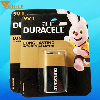 Combo 2 Vỉ Pin Vuông Duracell 9V Alkaline