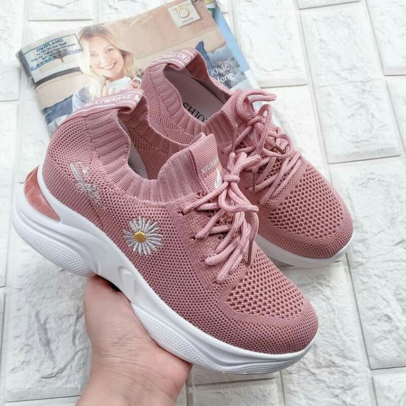 Giày nữ độn đế cao 5 phân