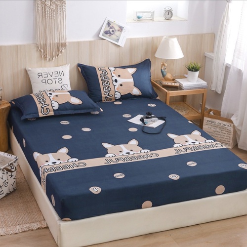 Ga Giường Cotton Poly, Ga Nệm Drap Giường Bốn Mùa Đủ Size Đủ Màu. | BigBuy360 - bigbuy360.vn