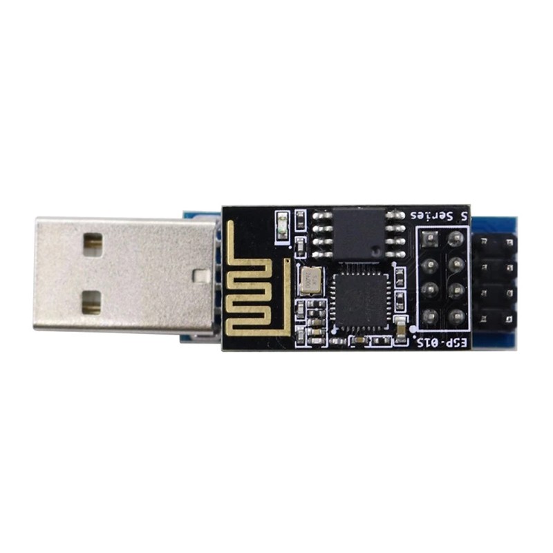 Mô Đun Thu Phát Wifi Esp-01 Esp-01S Usb Sang Esp8266 Ch340C Esp01 Prog Wifi Cho Arduino Ide H340C Esp8266 Esp-01 Esp01S Prog