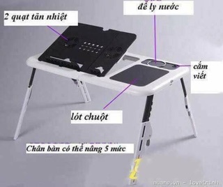 Bàn để laptop đa năng