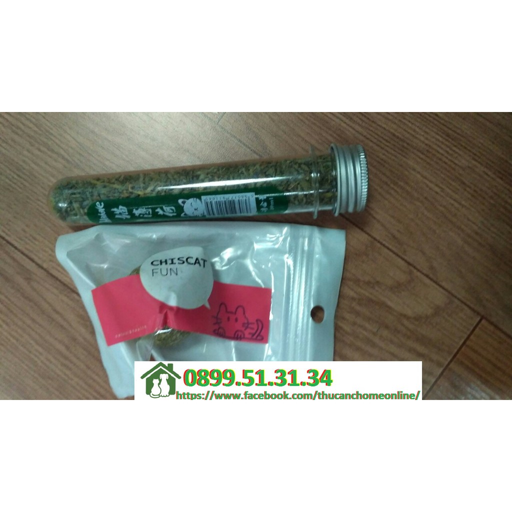 CatNip Cỏ bạc hà cho mèo