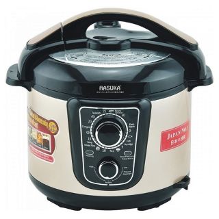 Nồi áp suất đa năng hasuka 5 lít và 6 lít