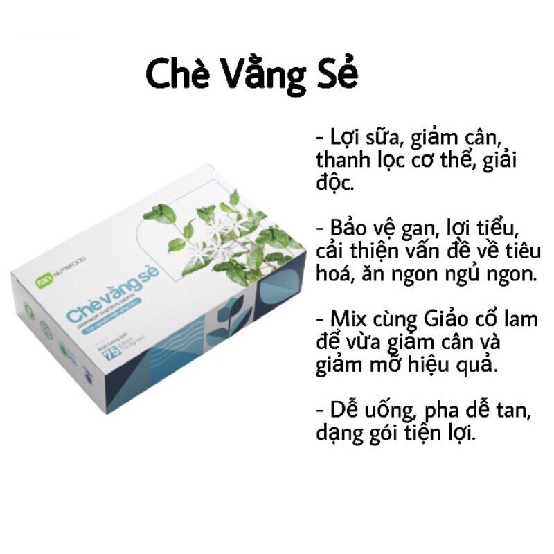 Chè Vằng Sẻ Lợi Sữa Giảm Cân Fanutrifood Faneco Cao Lỏng Uống Liền 15goi*5g | BigBuy360 - bigbuy360.vn