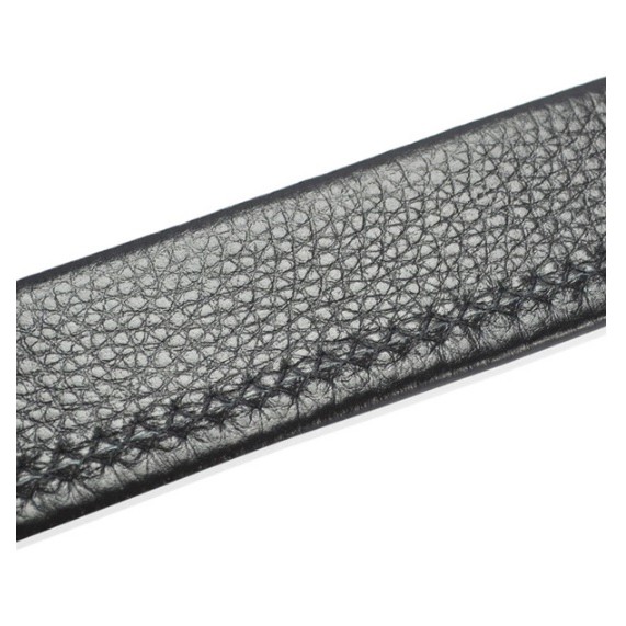 Thắt Lưng Dây Nịt Nam Da Bò 100% Khóa Tự Động Cao Cấp N18 - Đồ Da Kingshop