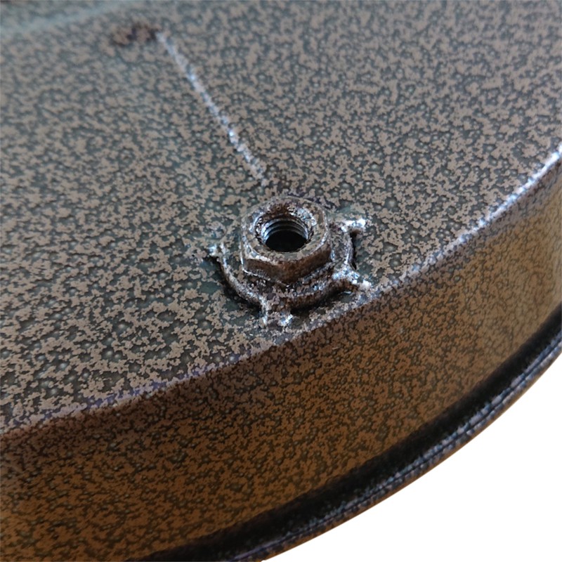 Kệ lót chậu cây bằng thép sơn tĩnh điện - có bánh xe đa hướng