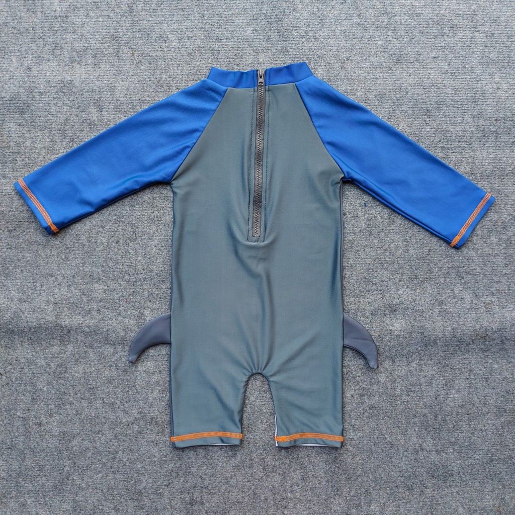 Bộ đồ bơi liền thân hoạ tiết cá mập, khủng long -Đồ bơi liền thân trẻ em