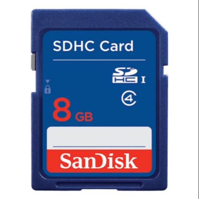 THẺ NHỚ SD 8G CLASS 4 | BigBuy360 - bigbuy360.vn