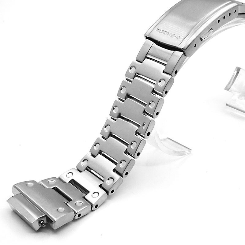 Dây Đồng Hồ Đeo Tay Cho GA-2100, Dây Đồng Hồ Kim Loại Thép Không Gỉ 316L Với Dụng Cụ Bán Sỉ Dây Đồng Hồ GA2100