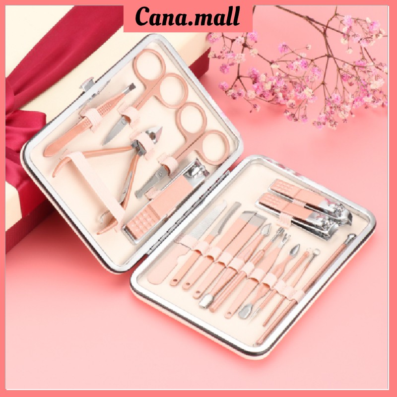 Bộ dụng cụ chăm sóc móng cá nhân