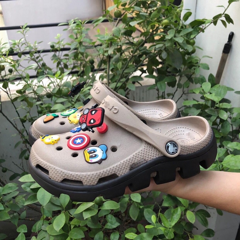 DÉP CROSS Cá màu nâu Full Tag Cao Cấp Đẹp Nhất