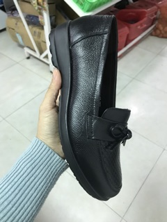 Giày lười siêu nhẹ da bò