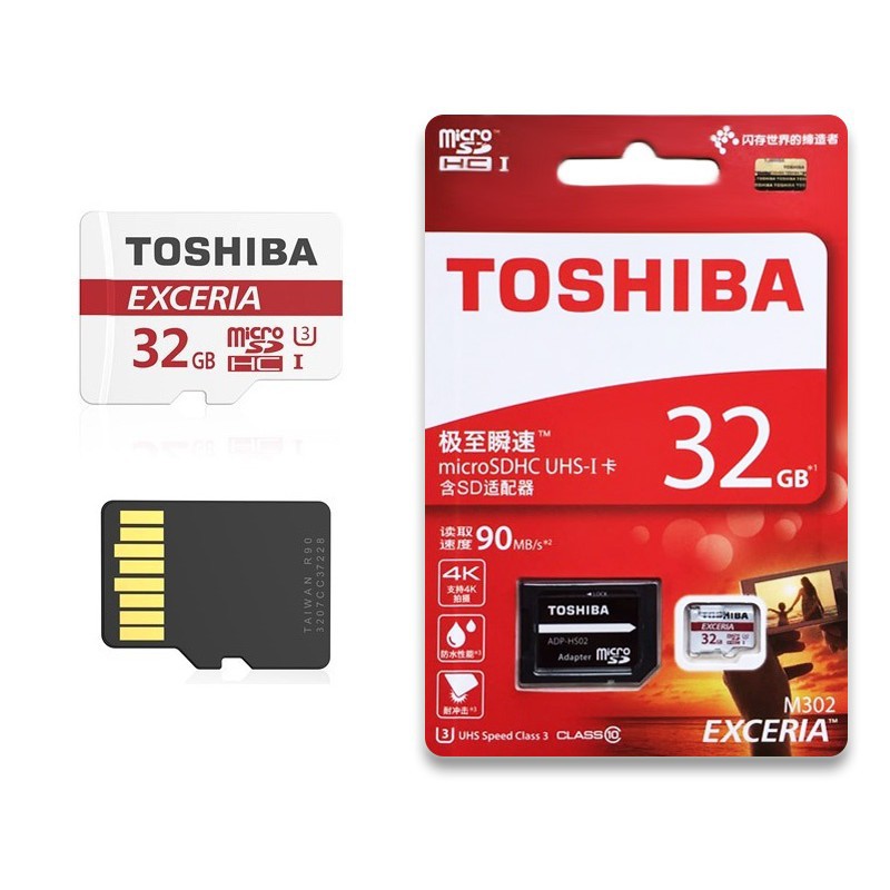 Thẻ nhớ Micro SDHC 32G Toshiba | BigBuy360 - bigbuy360.vn