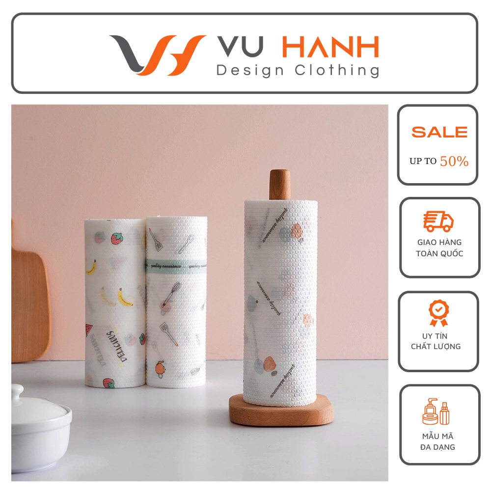 Giấy Lau Đa Năng Combo 3 Cuộn | Shop Vũ Hạnh