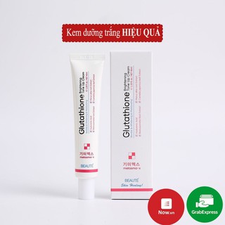 Kem dưỡng trắng da chống lão hóa MELASMA-X Glutathione Brightening tone up cream Beauté chống lão hóa- HONGS BEAUTY