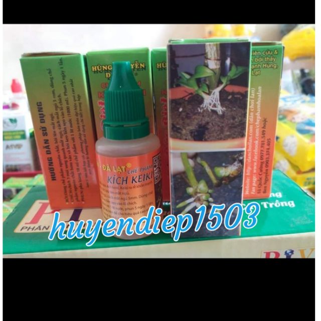 Dung dịch Kích keiki Hùng Nguyễn 20ml