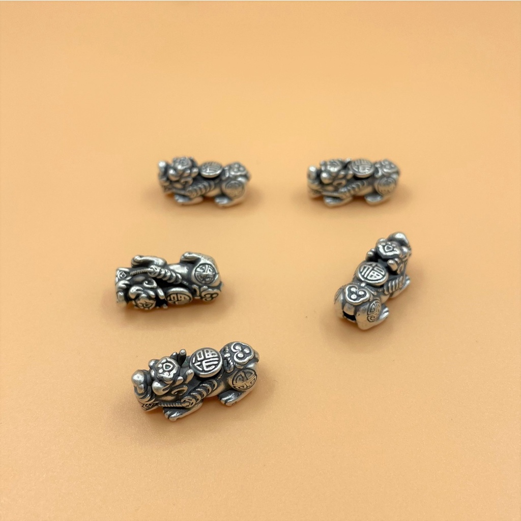 Tỳ hưu bạc 999 các mẫu khác nhau - Charm bạc 925 - Mã CA401 CA405 CA410