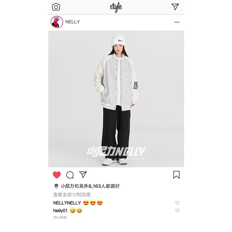 Áo khoác kaki Nelly unisex mẫu mới 2022