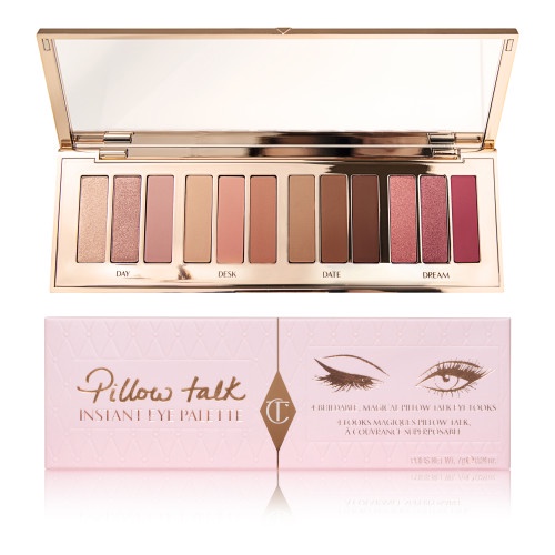 Charlotte Tilbury - Bảng Mắt Charlotte Tilbury Pillow Talk Instant Eye Palette 7g