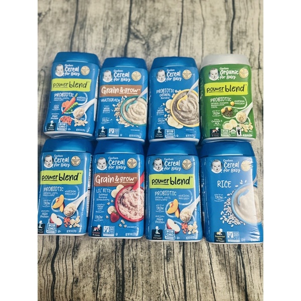 Bột Ăn dặm Gerber 227g
