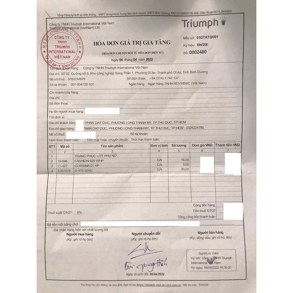 Áo Ngực Triumph D410 WHU, áo lót Triumph diva 410 whu