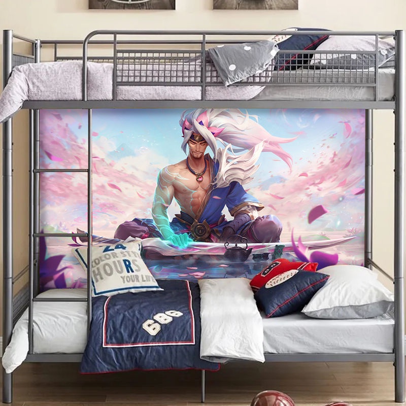 LOL Liên Minh Huyền Thoại Poster IG Siêu Lớn HD Ký Túc Xá Giấy Dán Tường Internet Cafe Trò Chơi Dán 