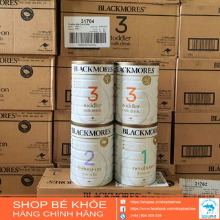 Sữa blackmores 900gr - úc: số 1, 2, 3