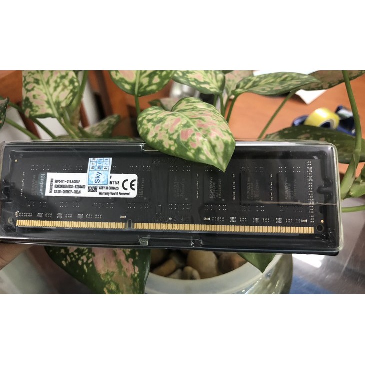 Ram PC Kingston 8GB 1333MHz 1600MHz PC3 1.5V Mới - Bảo hành 3 năm 1 đổi 1