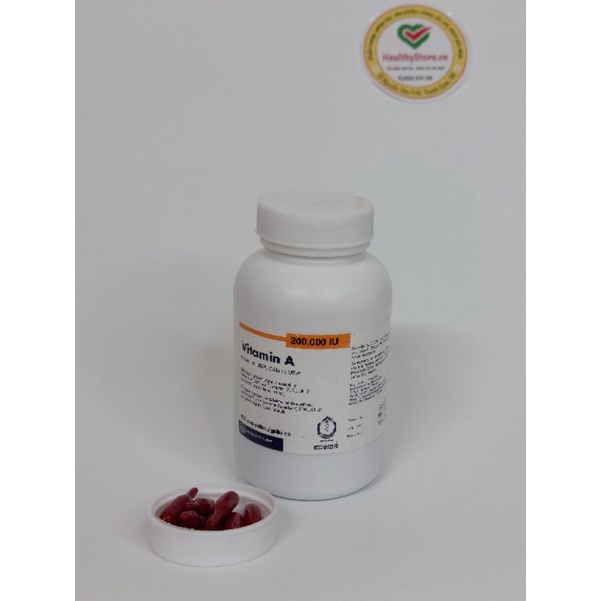 Vitamin A 200.000 đơn vị