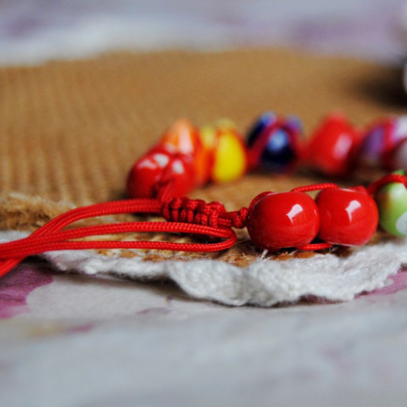 Vòng Tay May Mắn Hình Mèo May Mắn