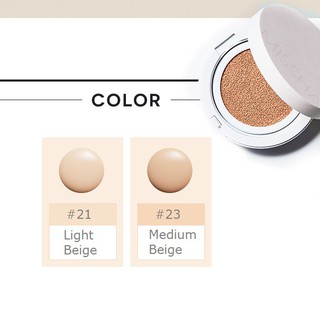 Phấn Nước Che Phủ Tốt, Lâu Trôi Missha Magic Cushion Cover Lasting No.23 (Màu Da Tự Nhiên)