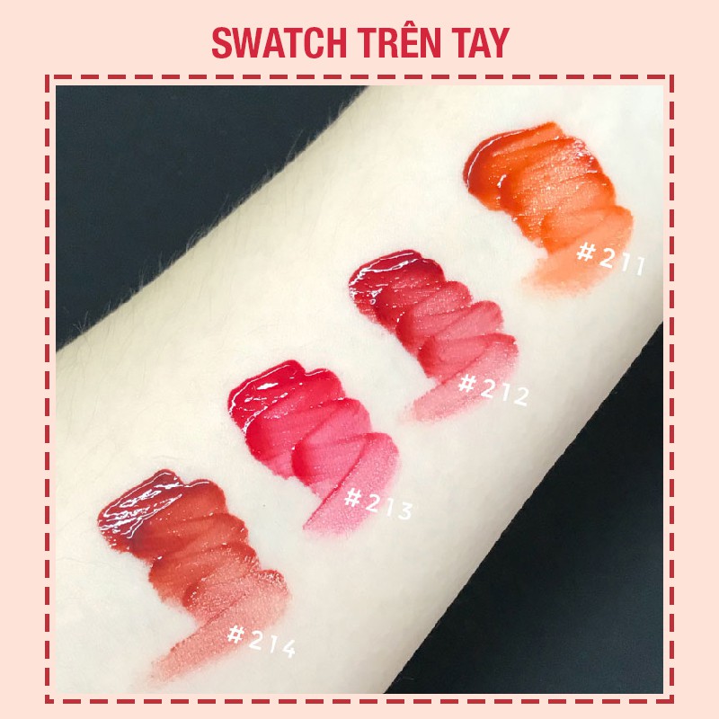 JUDYDOLL – Son bóng Mirror Water Tint Rouge dạng kem tint | BigBuy360 - bigbuy360.vn