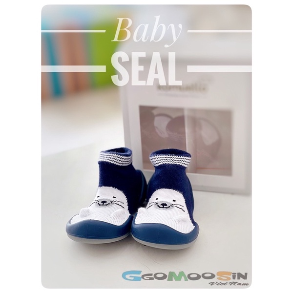 Ggomoosin chính hãng Hàn Quốc Baby Seal