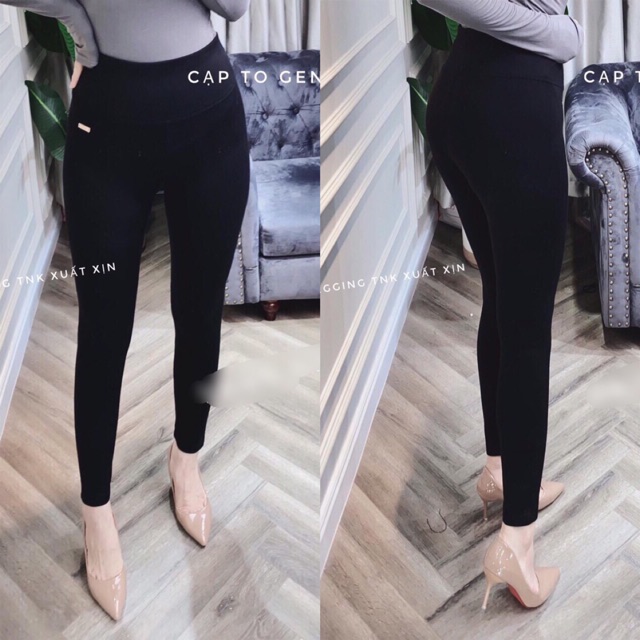 Quần tregging mẫu mới - chất thun umi dầy dặn