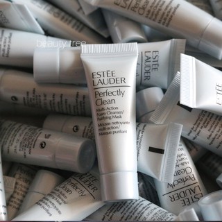 Sữa rửa mặt ESTEE LAUDER Perfectly Clean Foam Cleanser/Purifying Mask 70ml (7mlx10pcs)
