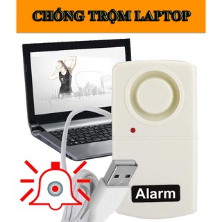 Báo động chống trộm cắp Laptop và các thiết bị có cổng USB