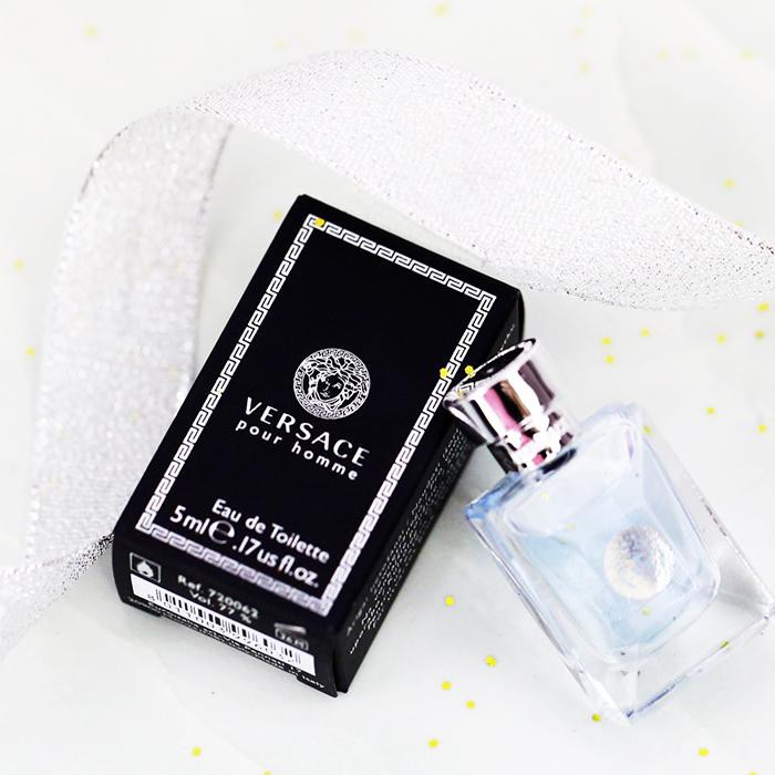 Nước hoa nam V.E.R.S.A.C.E Pour Homme Eau De Toilette 5ml