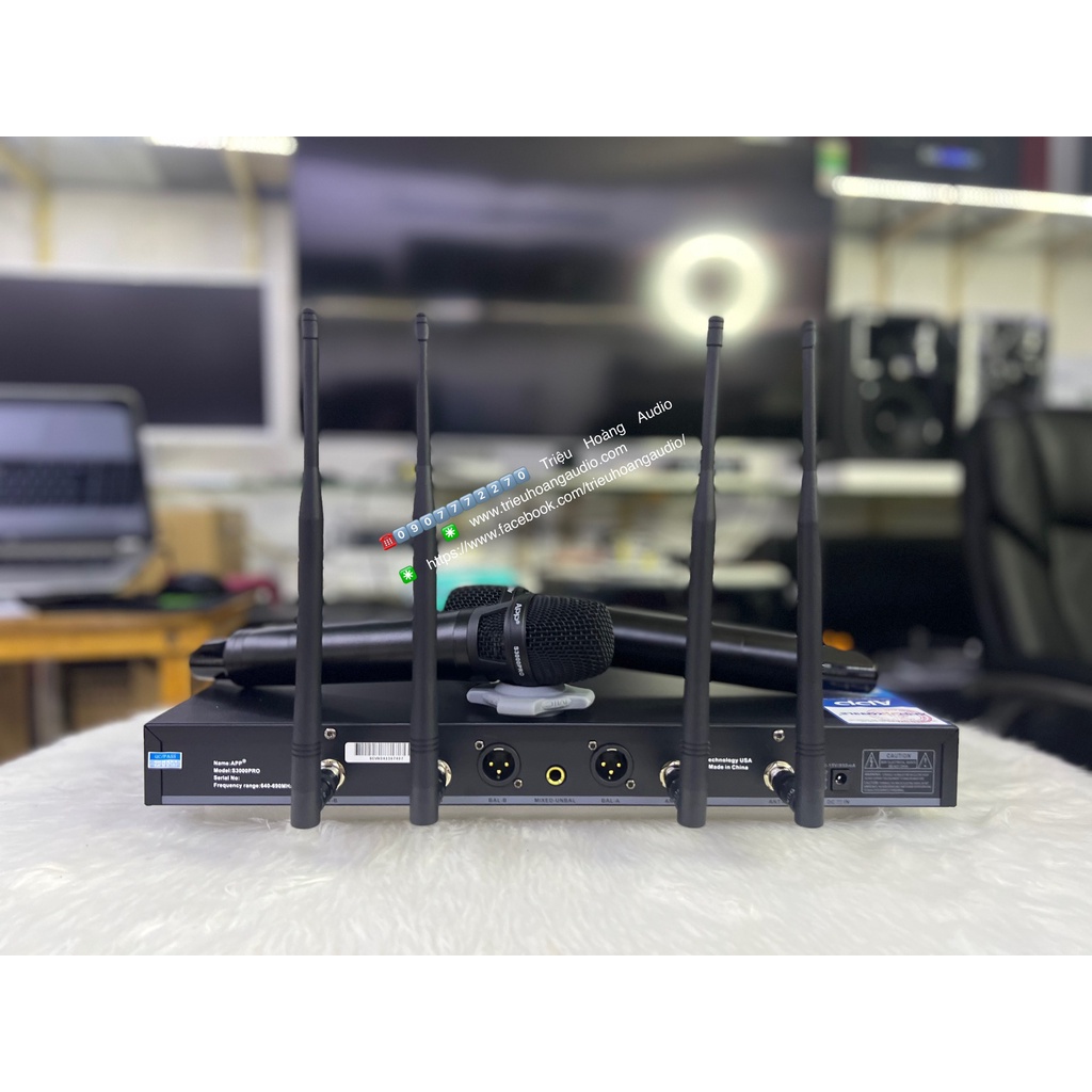 Micro APP S3000 PRO Phiên Bản mới nhất 2022