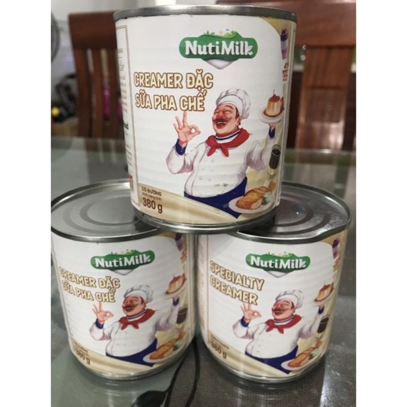 Creamer đặc có đường NutiMilk