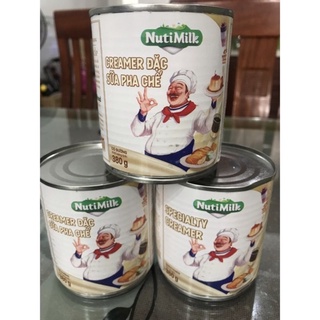 Creamer đặc có đường NutiMilk