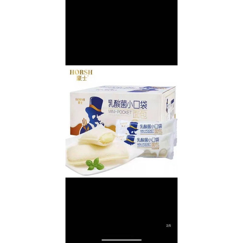 Bánh sữa chua ông già Horsh  combo 10 cái